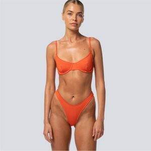 EMILIA HIGH CUT BIKINI BOTTOMS NWT Size XS